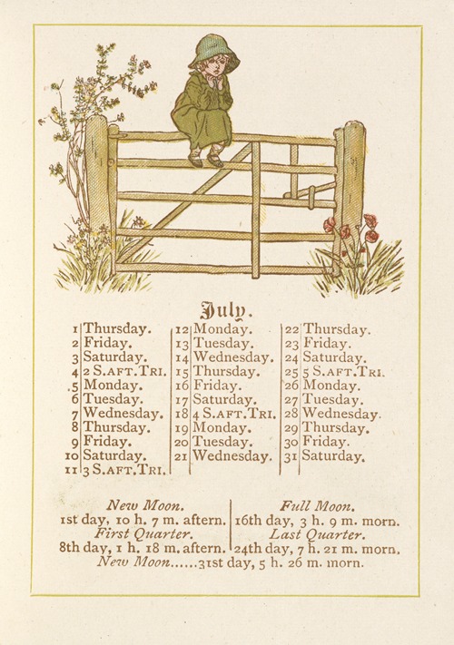 July
