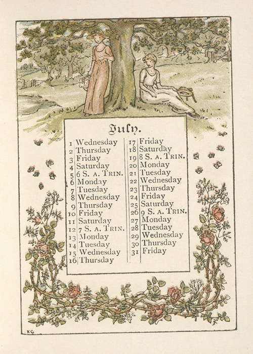 July