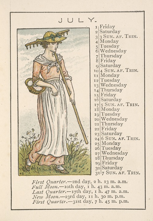 July