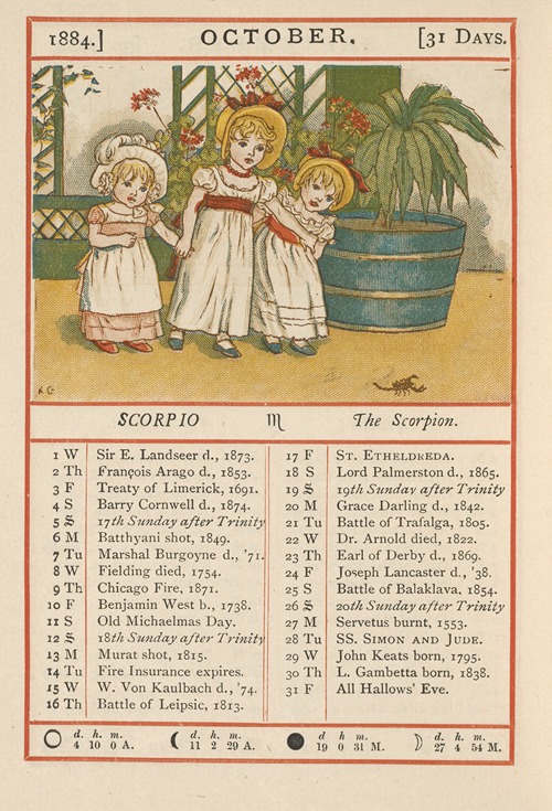 October