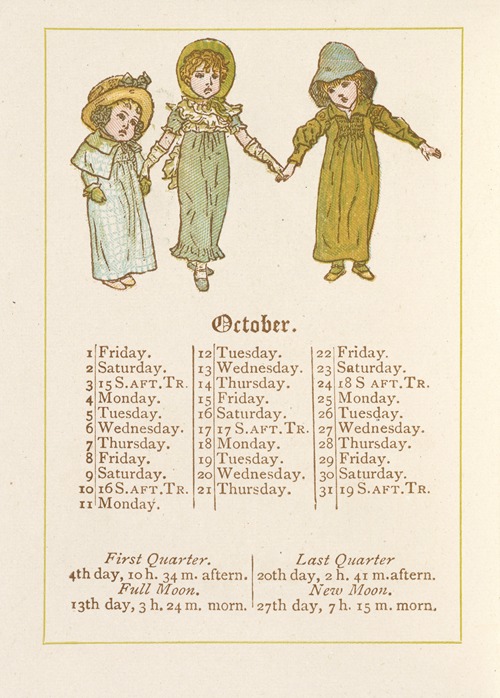 October