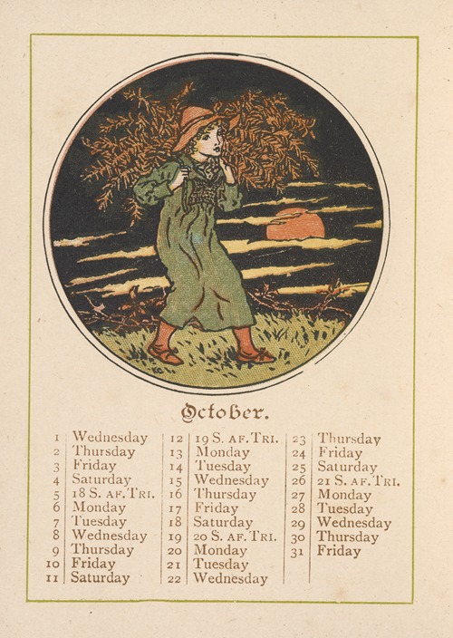 October