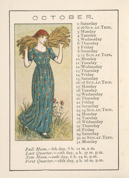 October