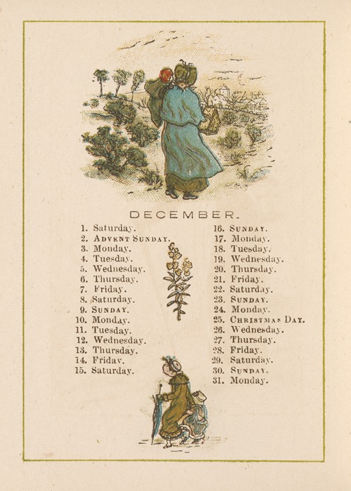December