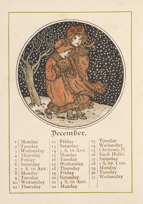 December