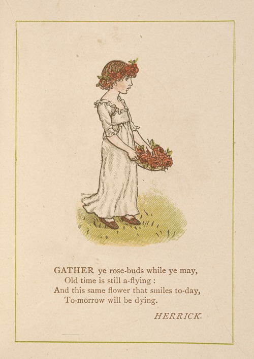 Gather ye rose-buds while ye may…