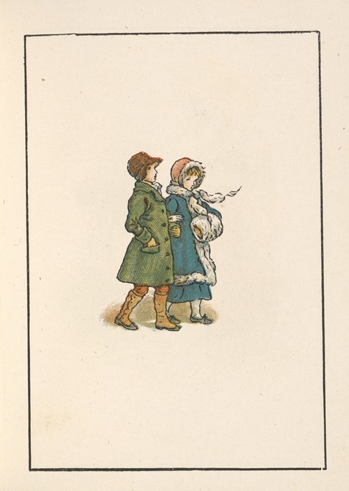 Two children