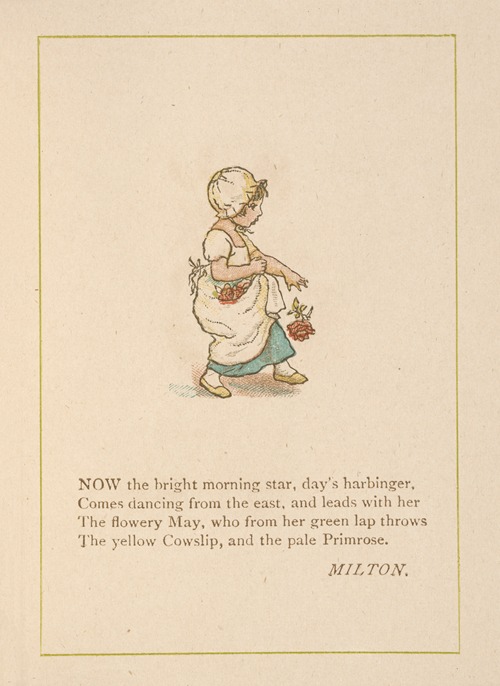 Now the bright morning star, day’s harbinger…