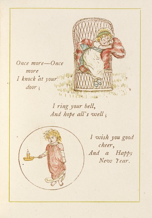 Once more -Once more i knock at your door…