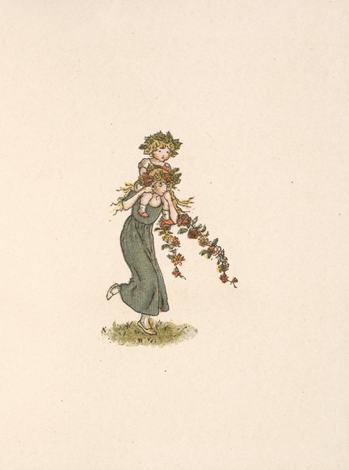 Two children