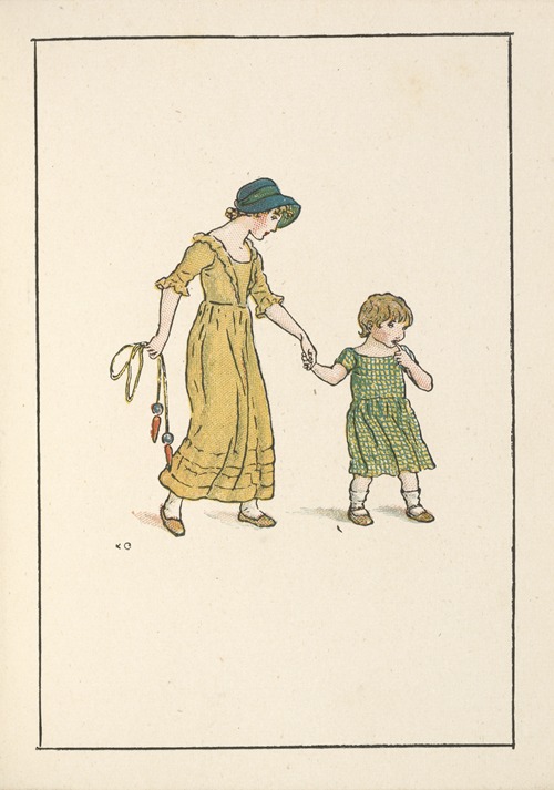 Two children