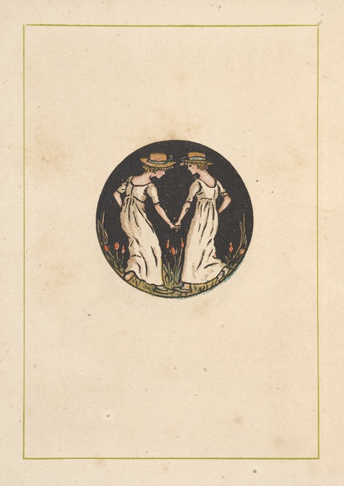 Two children