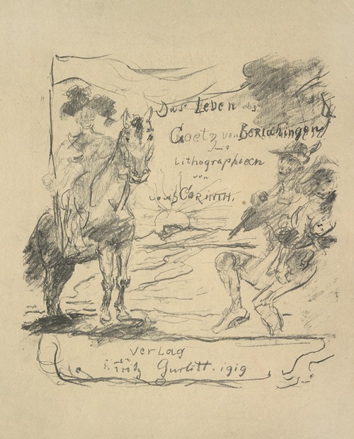Das Leben des Götz von Berlichingen Pl.01