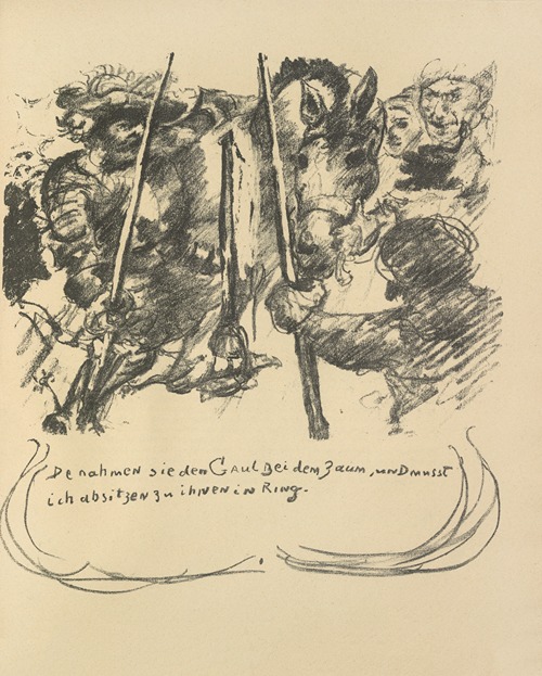 Das Leben des Götz von Berlichingen Pl.12