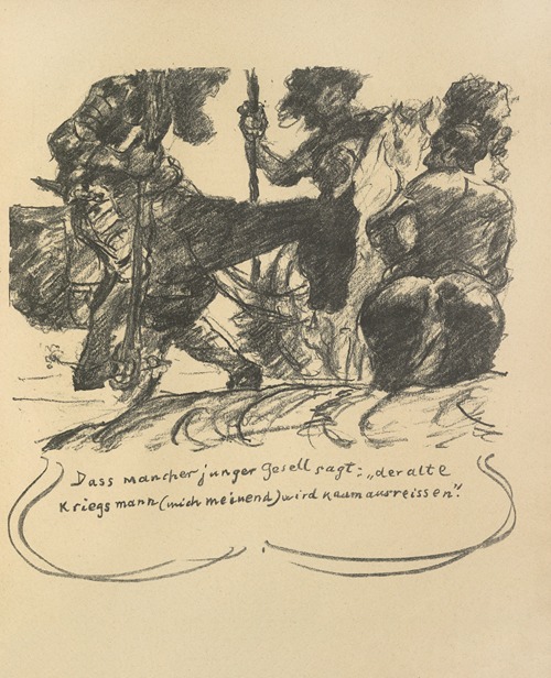 Das Leben des Götz von Berlichingen Pl.14