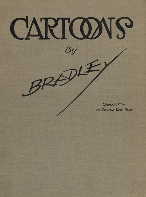 Cartoons by Bradley – Cover