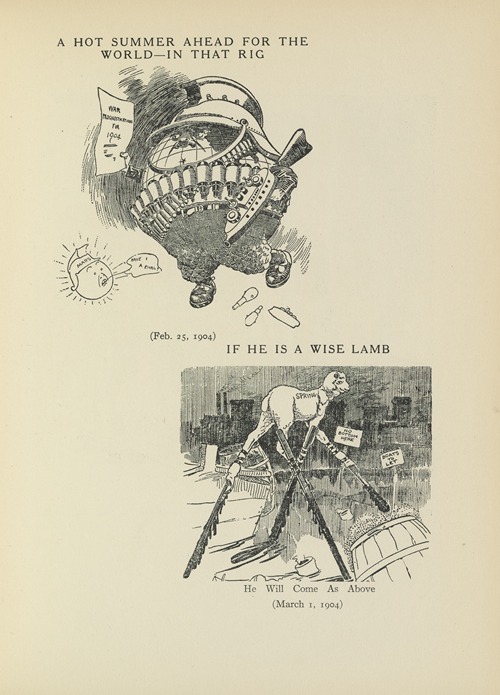 A Hot Summer Ahead For The World – In That Rig; If He Is A Wise Lamb