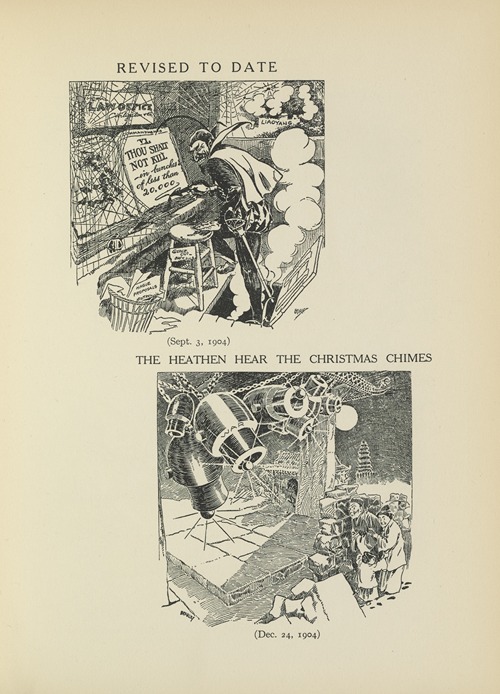 Revised To Date; The Heathen Hear The Christmas Chimes