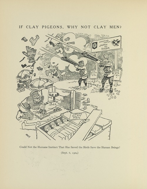 If Clay Pigeons, Why Not Clay Men
