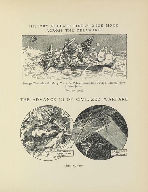 History Repeats Itself – Once More Across The Delaware