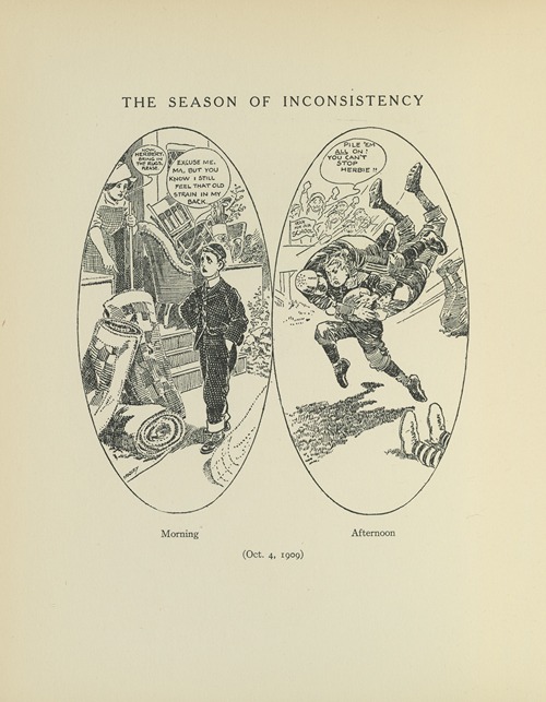 The Season Of Inconsistency