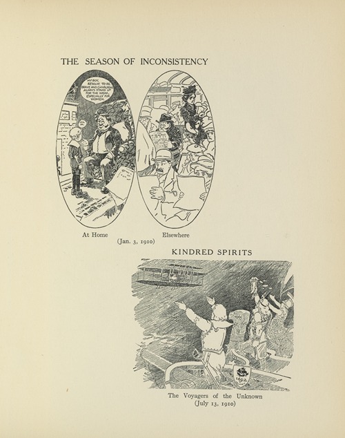The Season Of Inconsistency; Kindred Spirits