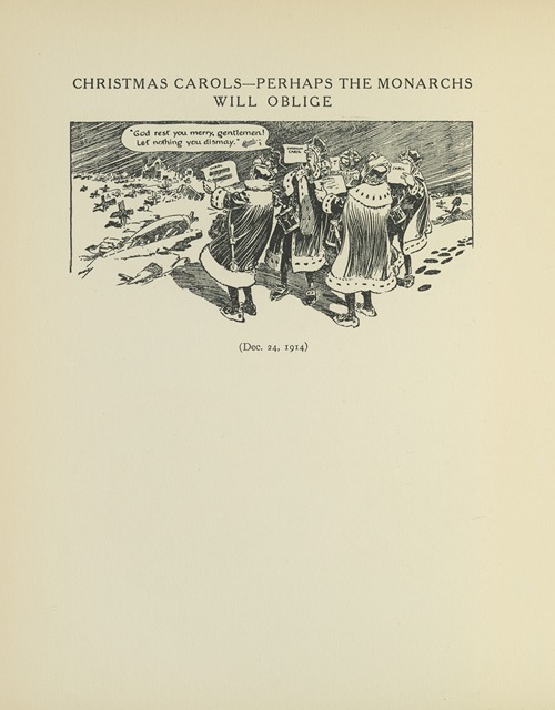 Christmas Carols – Perhaps The Monarchs Will Oblige
