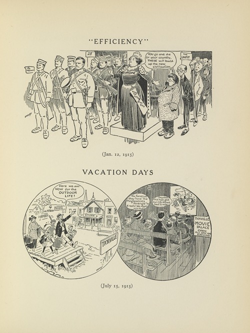 Efficiency’; Vacation Days
