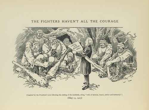 The fighters haven’t all the courage