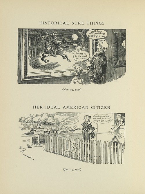 Historical Sure Things; Her Ideal American Citizen