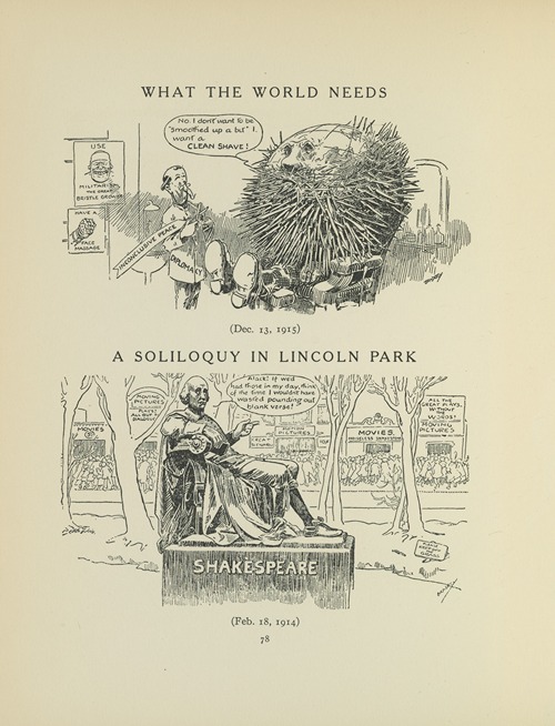 What The World Needs; A Soliloquy In Lincoln Park