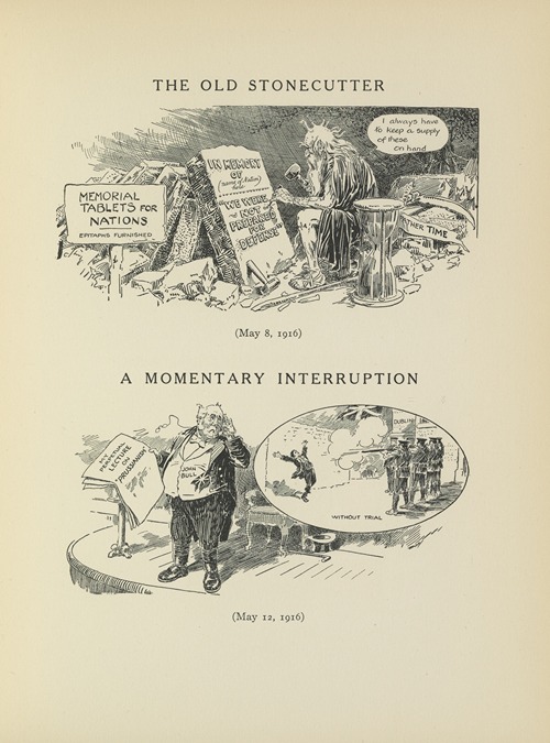 The Old Stonecutier; A Momentary Interruption