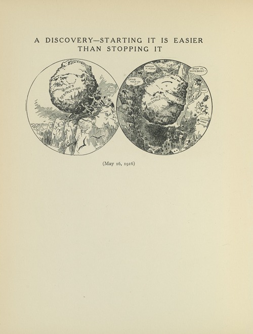 A Discovery – Starting It Is Easier Than Stopping It