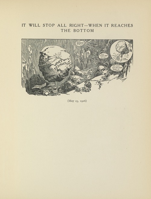It Will Stop All Right – When It Reaches The Bottom