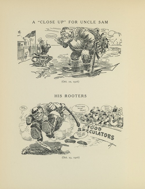 A ‘close Up’ For Uncle Sam; His Rooters