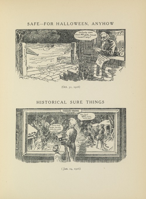 Safe-For Halloween Anyhow; Historical Sure Things