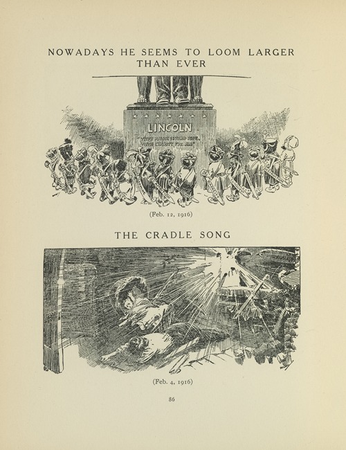 Nowadays He Seems To Loom Than Ever; The Cradle Song