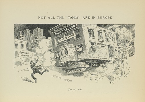 Not all the ‘Tanks’ are in Europe