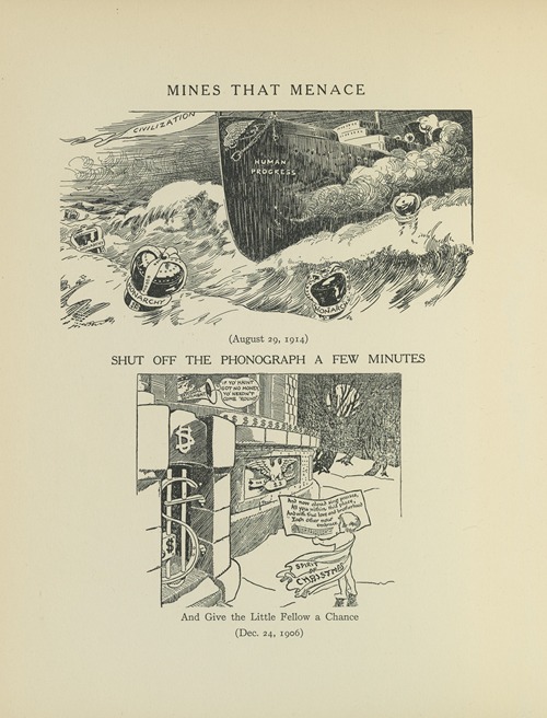 Mines That Menace; Shut Off The Phonograph A Few Minutes