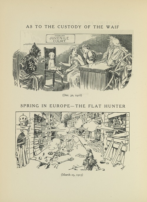 As To The Custody Of The Waif; Spring In Europe – The Flat Hunter