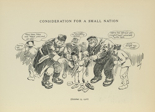 Consideration for a small nation