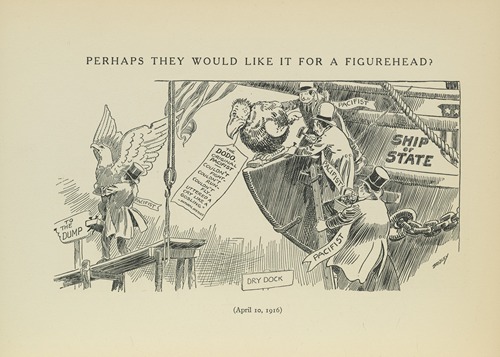 Perhaps they would like it for a figurehead