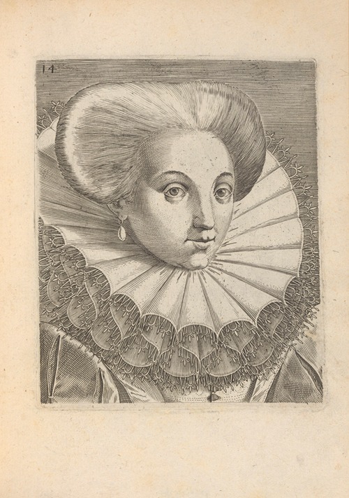 Female, Turned to Right