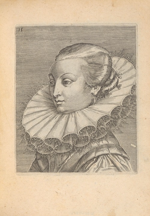 Female, Turned to Left