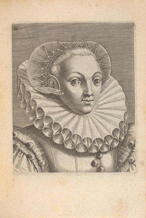 Female, Turned to Right