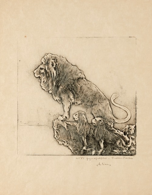 Le lion