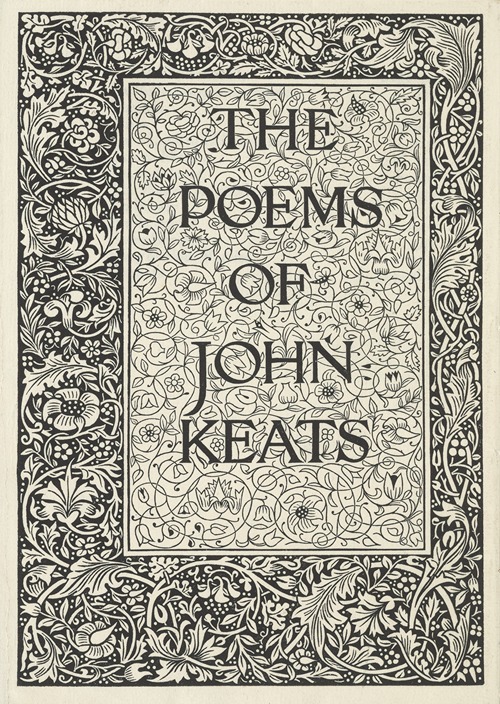 The Poems of John Yeats – Titlepage