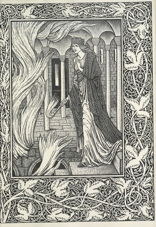 The story of Sigurd the Volsung and the fall of the Niblungs