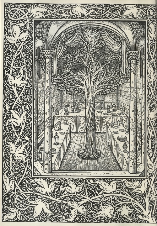The story of Sigurd the Volsung and the fall of the Niblungs