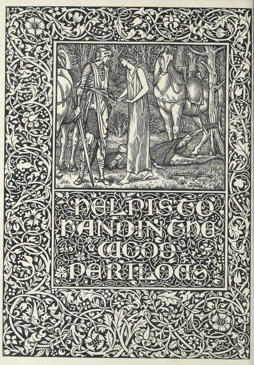 The well at the world’s end – Help is to hand in the wood perilous